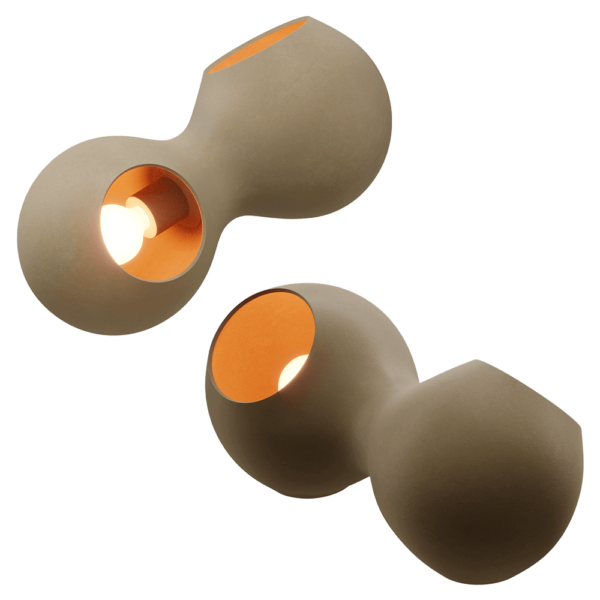 101 Copenhagen Le Deux陶瓷台灯3D模型（OBJ,FBX,MAX）