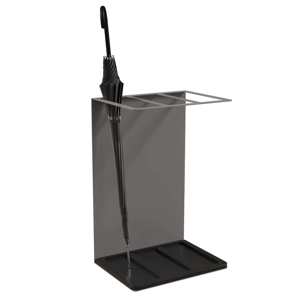 Systemtronic Forrein金属雨伞架3D模型（OBJ,FBX,MAX）