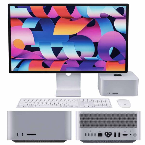 Apple Mac Studio苹果电脑3D模型（OBJ,MAX）