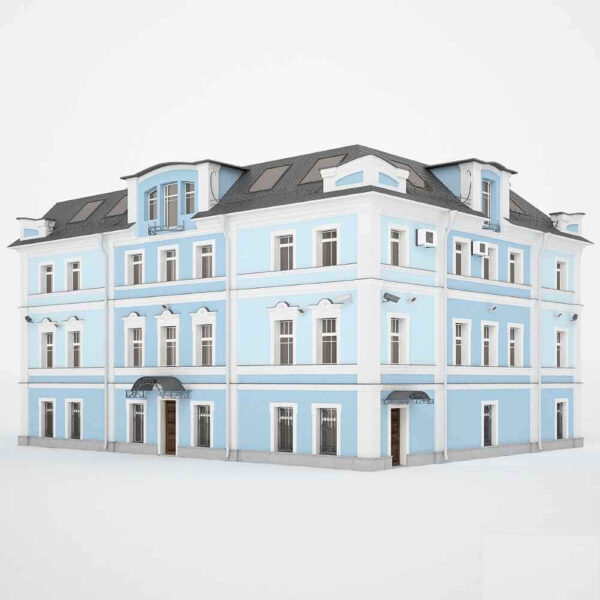 房屋 住宅 建筑3D模型（OBJ,MAX）