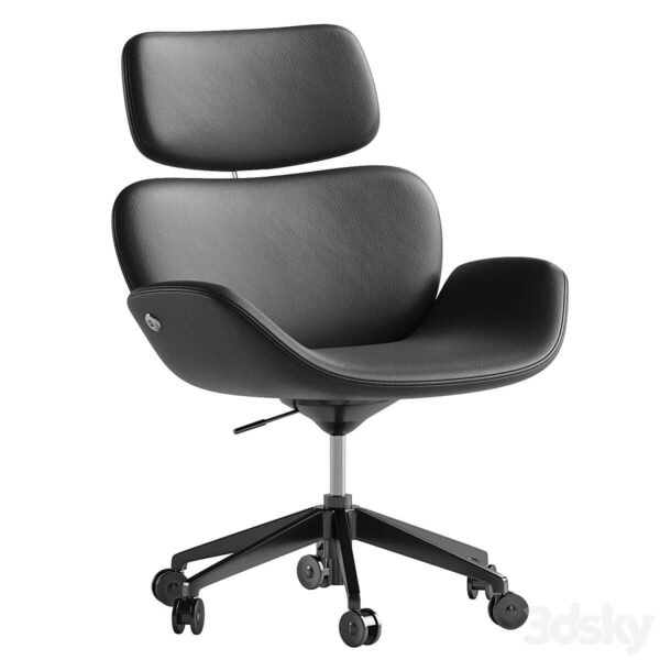 Cento办公转椅3D模型（OBJ,MAX）