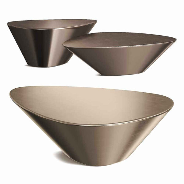 Studio Sors Lounge 22 Nesting现代金属咖啡桌 茶几3D模型（OBJ,FBX,MAX）