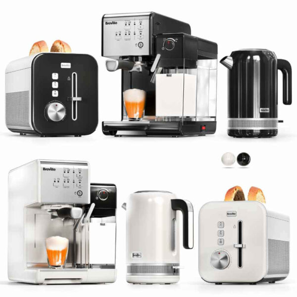 Brevills咖啡机 面包机 水壶等厨房电器3D模型（OBJ,MAX）