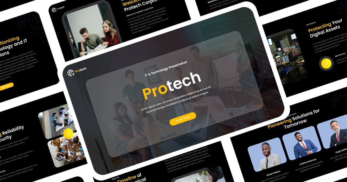 Protech – IT与技术演示