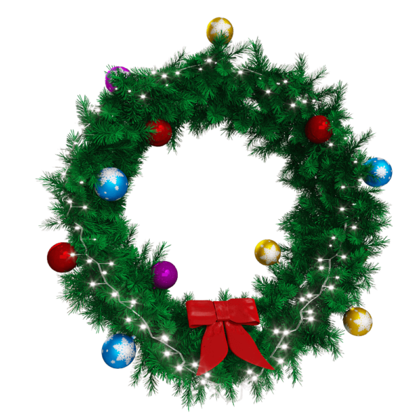 圣诞花环 圣诞节装饰3D模型（OBJ,FBX,MAX）