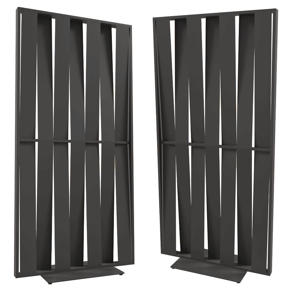 Systemtronic Malva金属隔挡 屏风3D模型（OBJ,FBX,MAX）