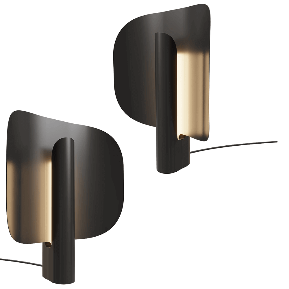 Punt Mobles Stockholm金属台灯3D模型（OBJ,FBX,MAX）