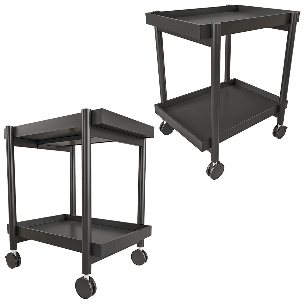 Punt Mobles Mai Tai木质推车3D模型（OBJ,FBX,MAX）