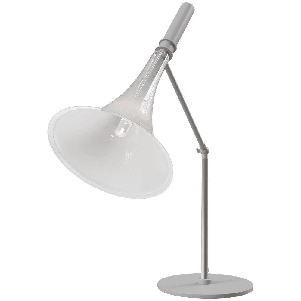 Italamp Baffo 7026 LG玻璃台灯3D模型（OBJ,FBX,MAX）