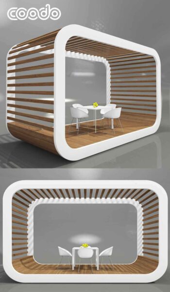 Coodo凉亭3D模型（FBX,MAX）