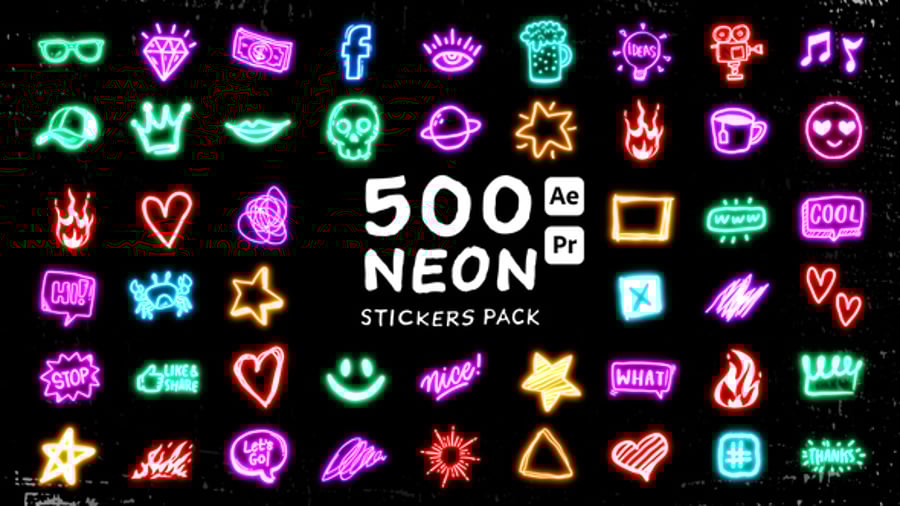 Neon_Stickers_Pack_1920x1080-1