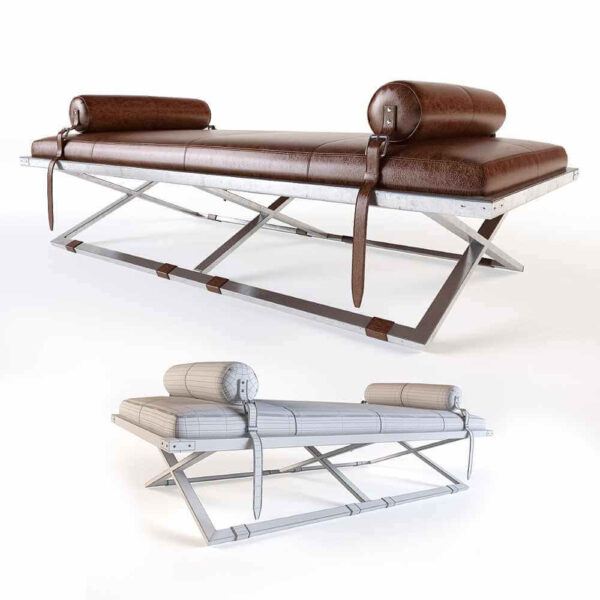 Plantation design Mister X长凳3D模型（OBJ,FBX,MAX）