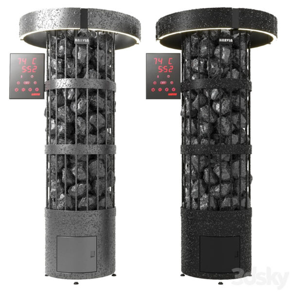 Harvia桑拿炉3D模型（FBX,MAX）