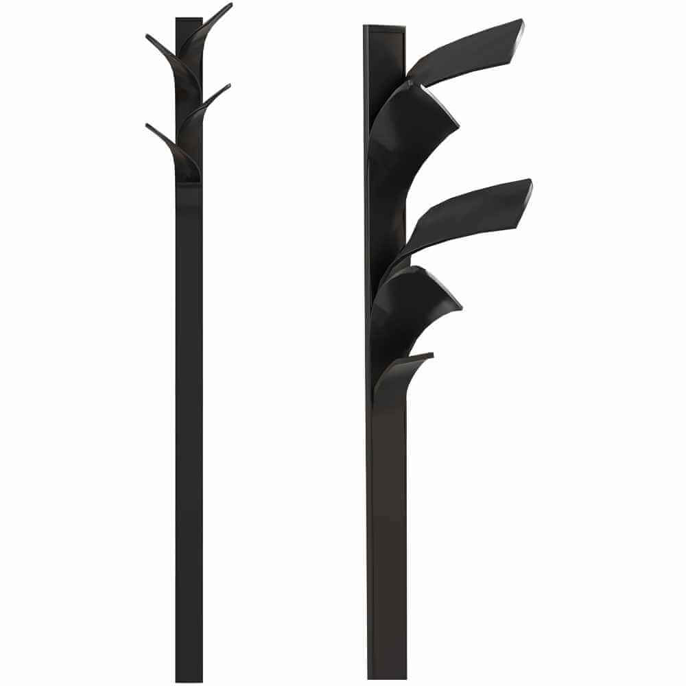 Punt Mobles ELX木质衣帽架3D模型（OBJ,FBX,MAX）