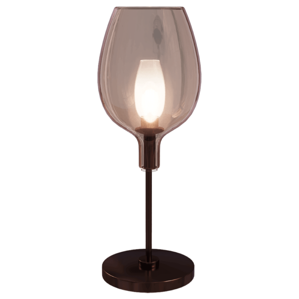 Italamp Rose酒杯造型玻璃台灯3D模型（OBJ,FBX,MAX）