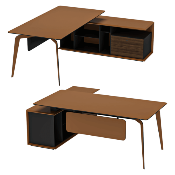 Shin Plaza Sam F-79-A2100办公桌3D模型（OBJ,FBX,MAX）