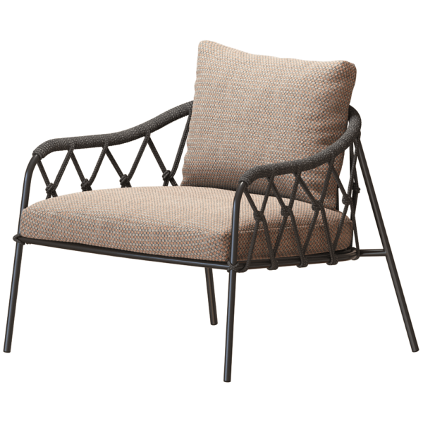 Alma design Scala户外休闲椅3D模型（OBJ,FBX,MAX）