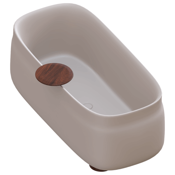 Sanycces Duna带边桌的浴缸3D模型（OBJ,FBX,MAX）