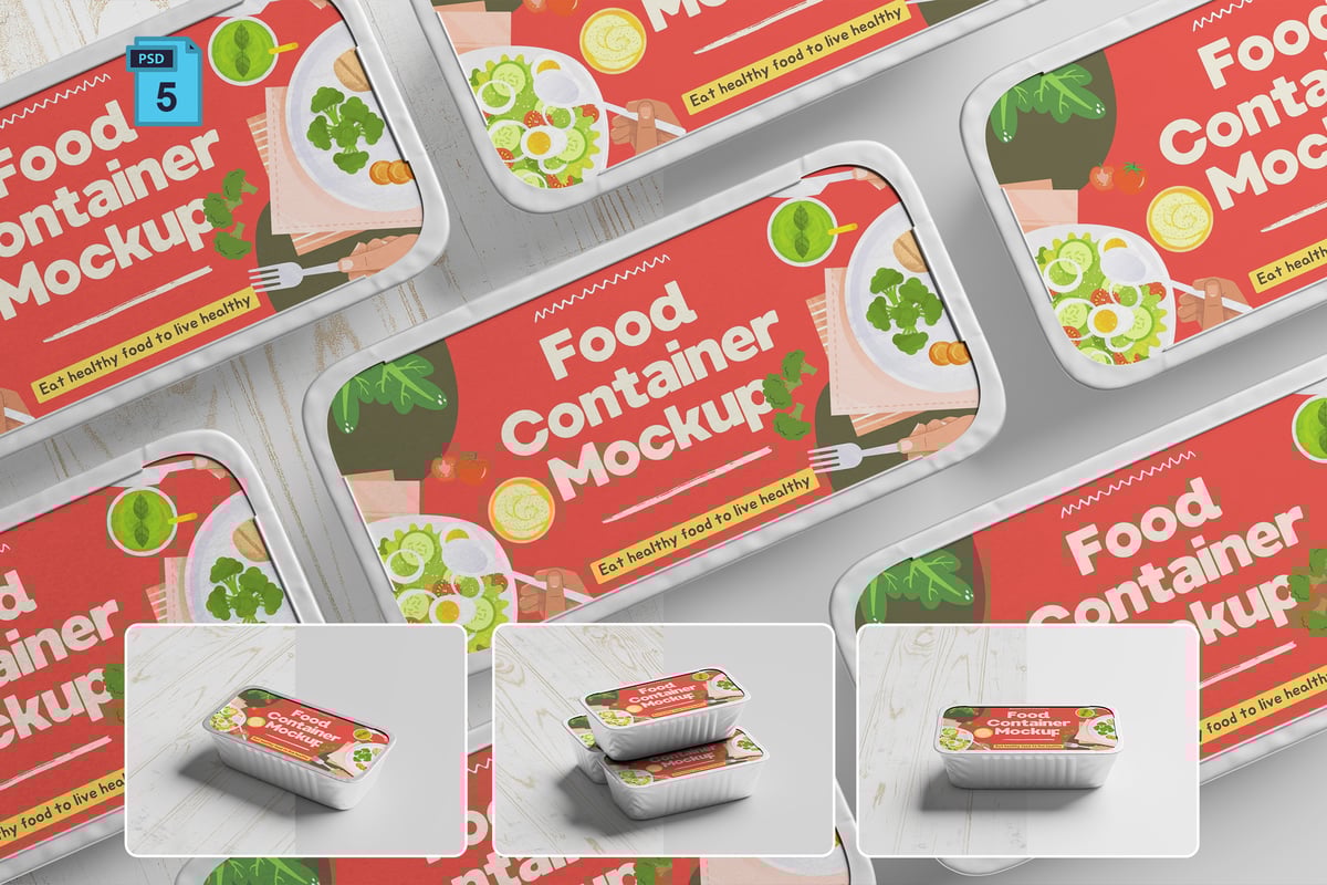食品容器样机 (PSD)