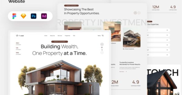 Provest – 房地产投资网站