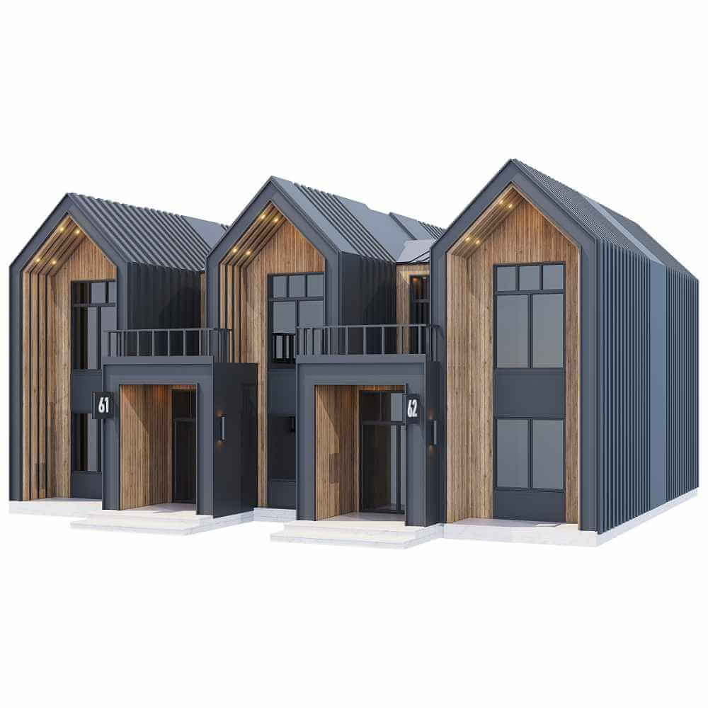 房屋 住宅 建筑3D模型（FBX,MAX）