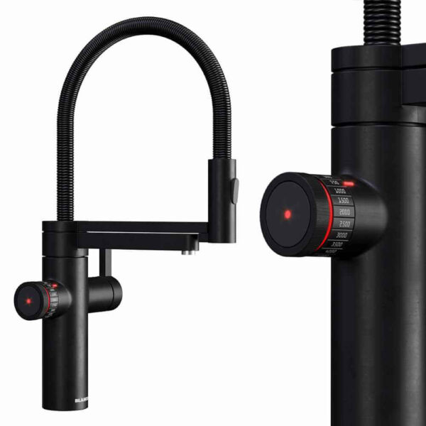 Blanco Evol-S Pro Smart Measure Mono4合一智能厨房混合水龙头3D模型（OBJ,MAX）