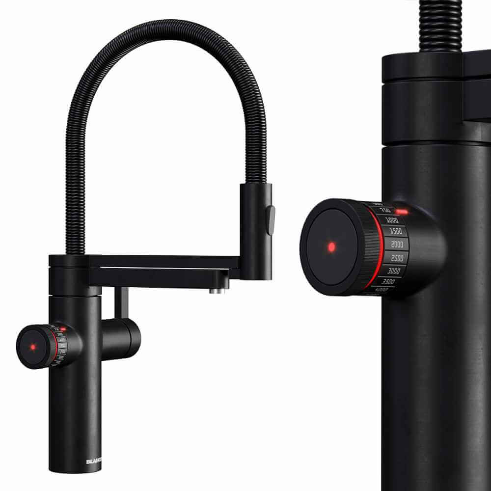 Blanco Evol-S Pro Smart Measure Mono4合一智能厨房混合水龙头3D模型（OBJ,MAX）