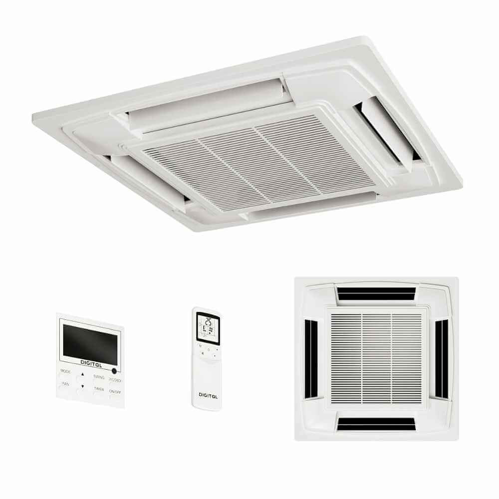 Digital DAC-CT24CH Cassette空调3D模型（OBJ,MAX）