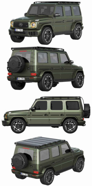 2025奔驰Mercedes-Benz G63 AMG 2025 Offroad Package PRO越野车 汽车3D模型（FBX,MAX）