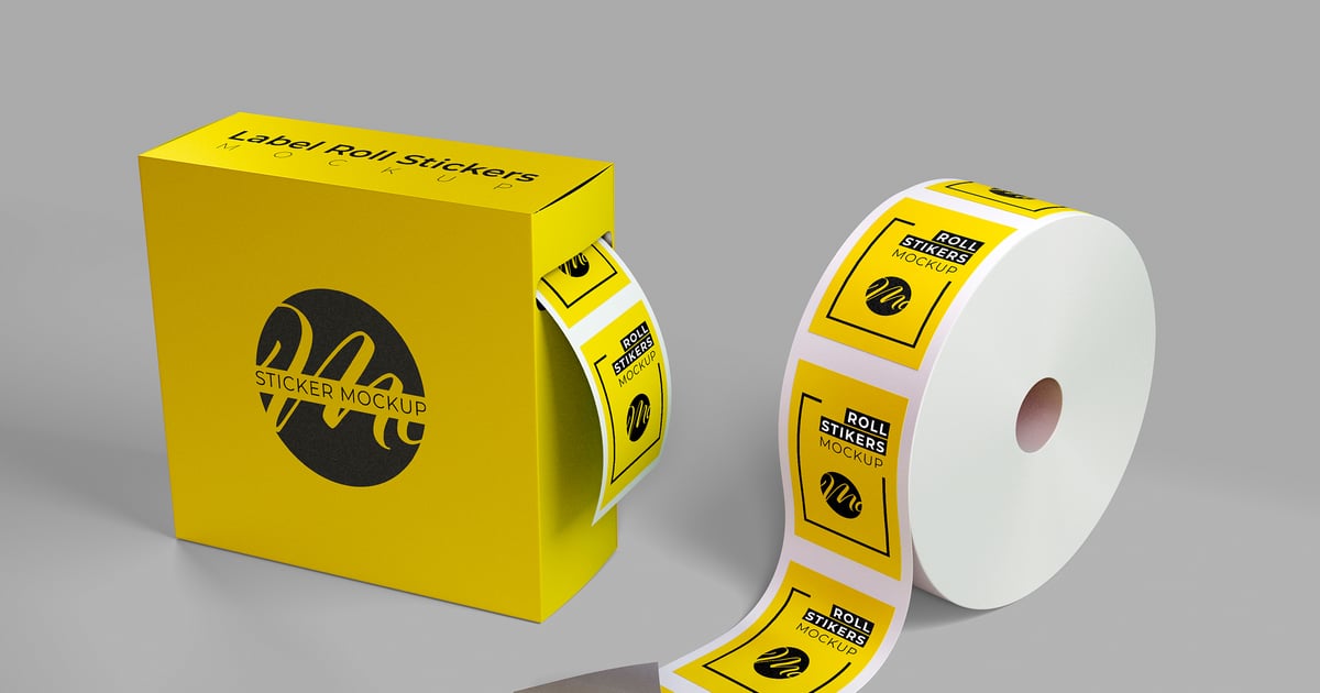 卷标贴纸样机及分配器盒