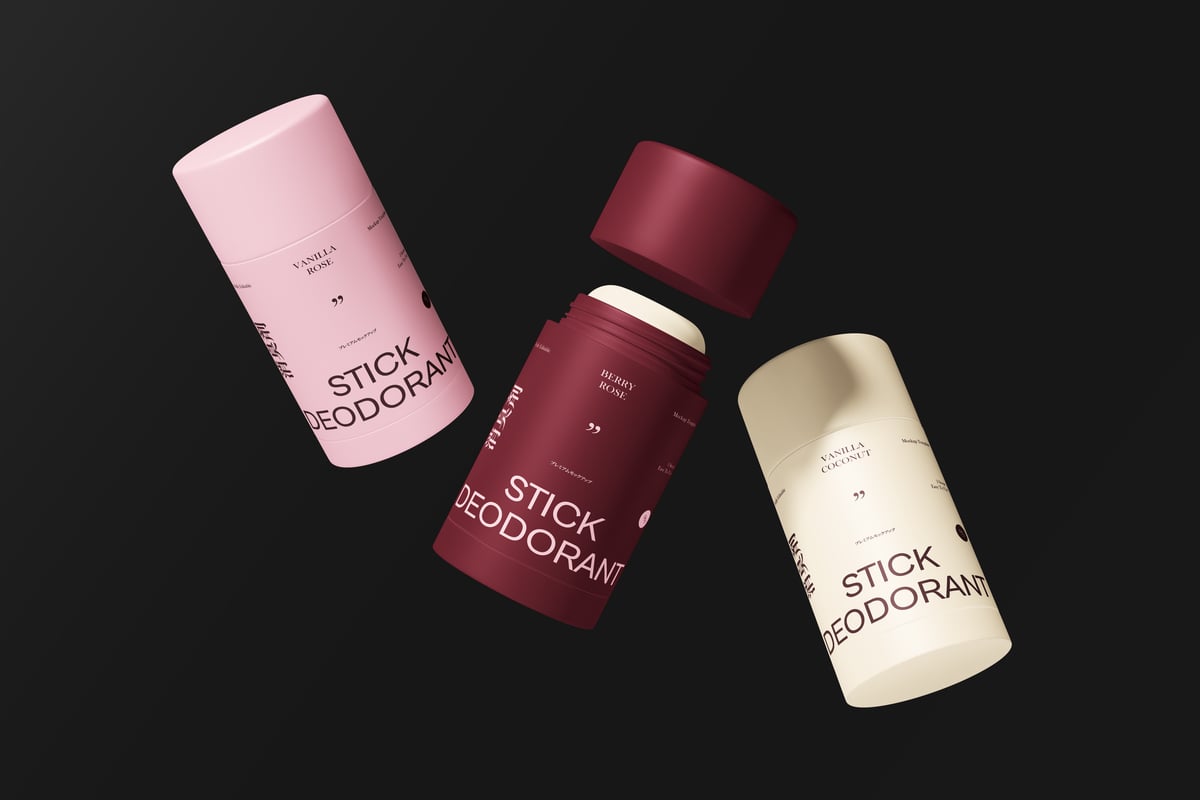 棍子除臭剂样机 (PSD)