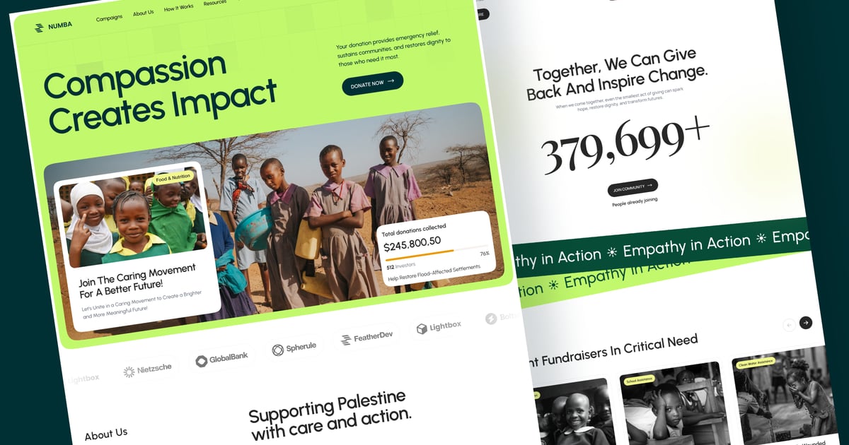 Numba – 捐赠网站