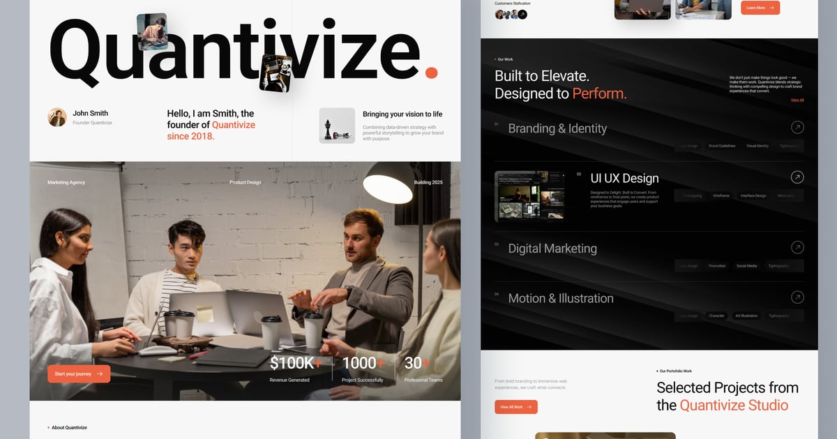 Quantivize – 创意机构