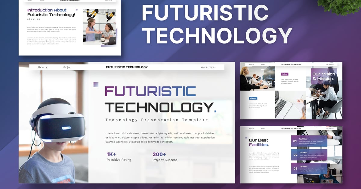 未来科技——科技PPT