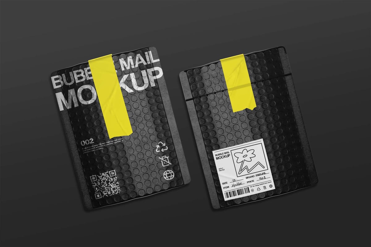 泡泡邮件模型样机 (PSD)