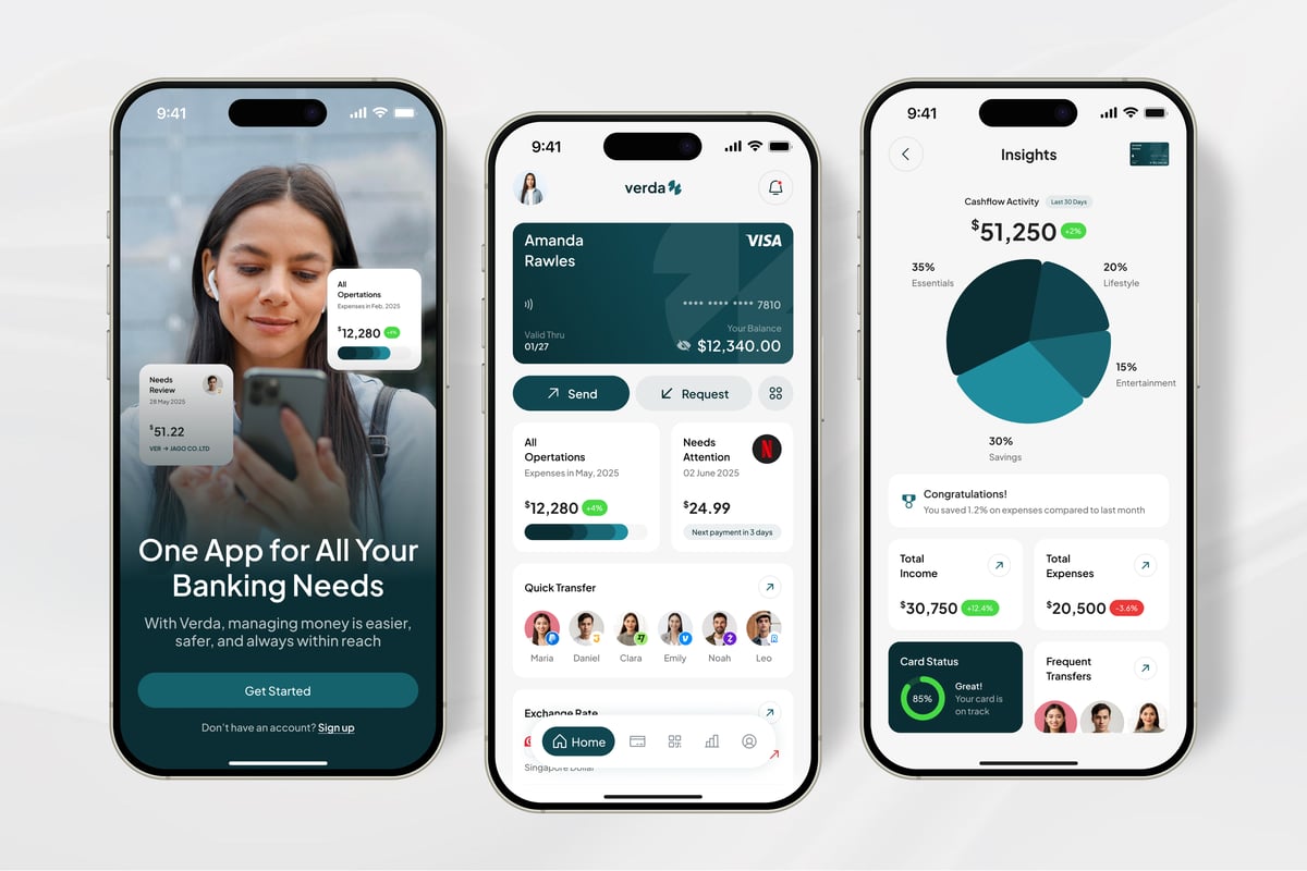 金融应用APP UI KIT (FIG)