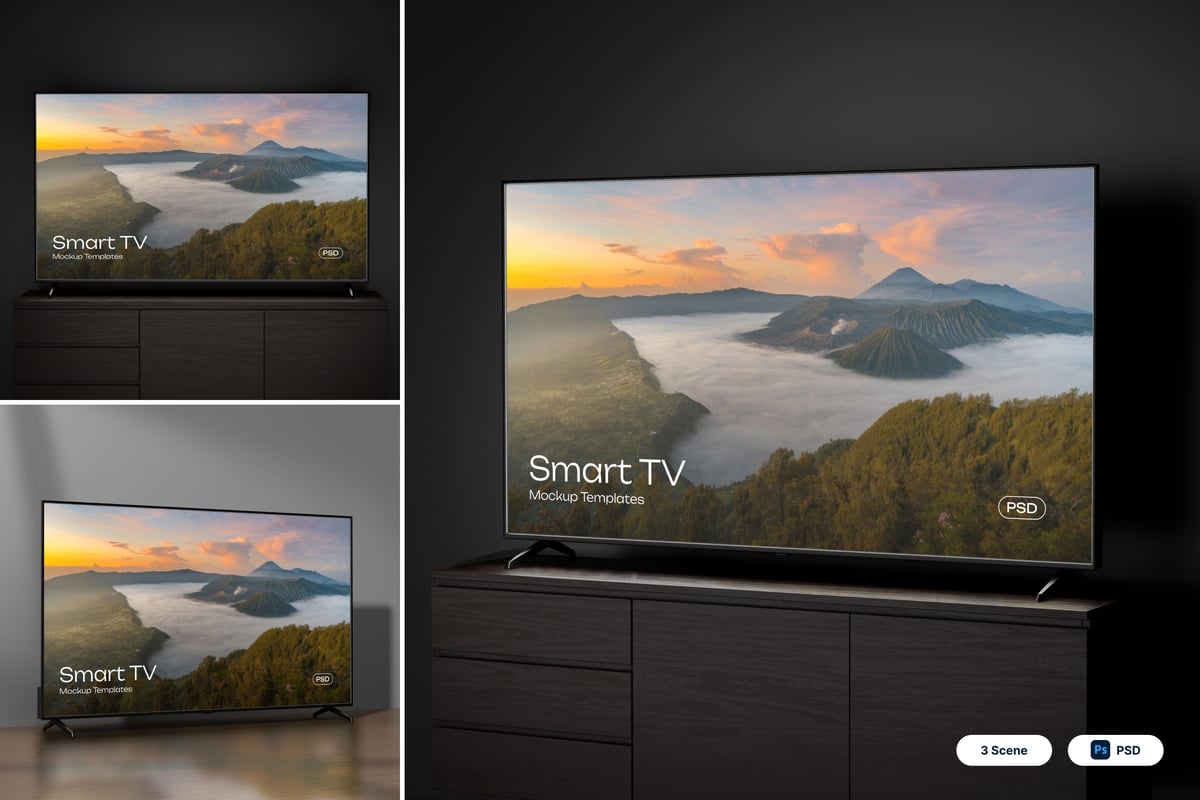 电视模型样机 (PSD)