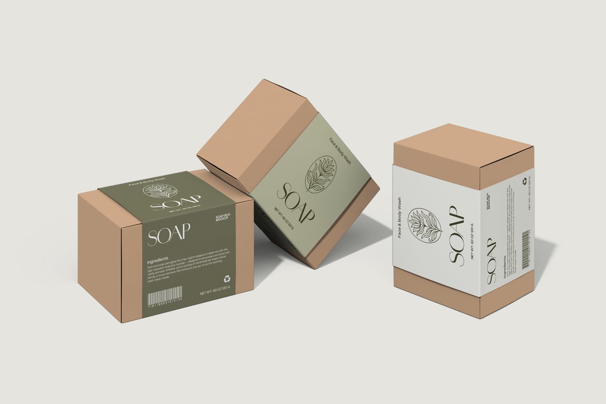 肥皂盒模型样机 (PSD)