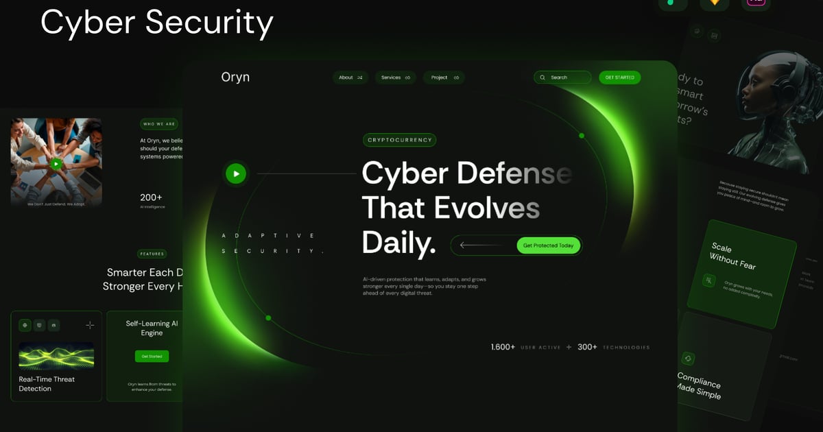 Oryn – 网络安全网站