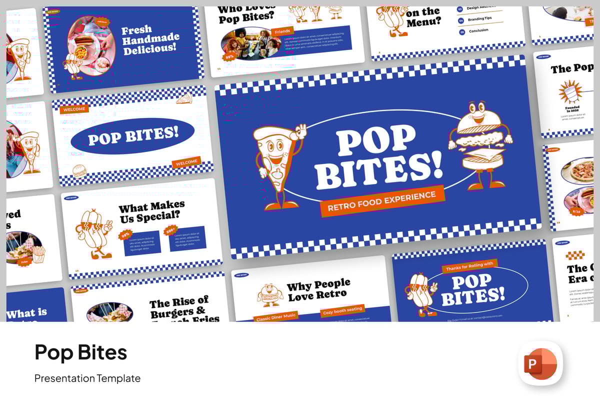 爆款引爆点营销推广PPT模板 (PPTX)