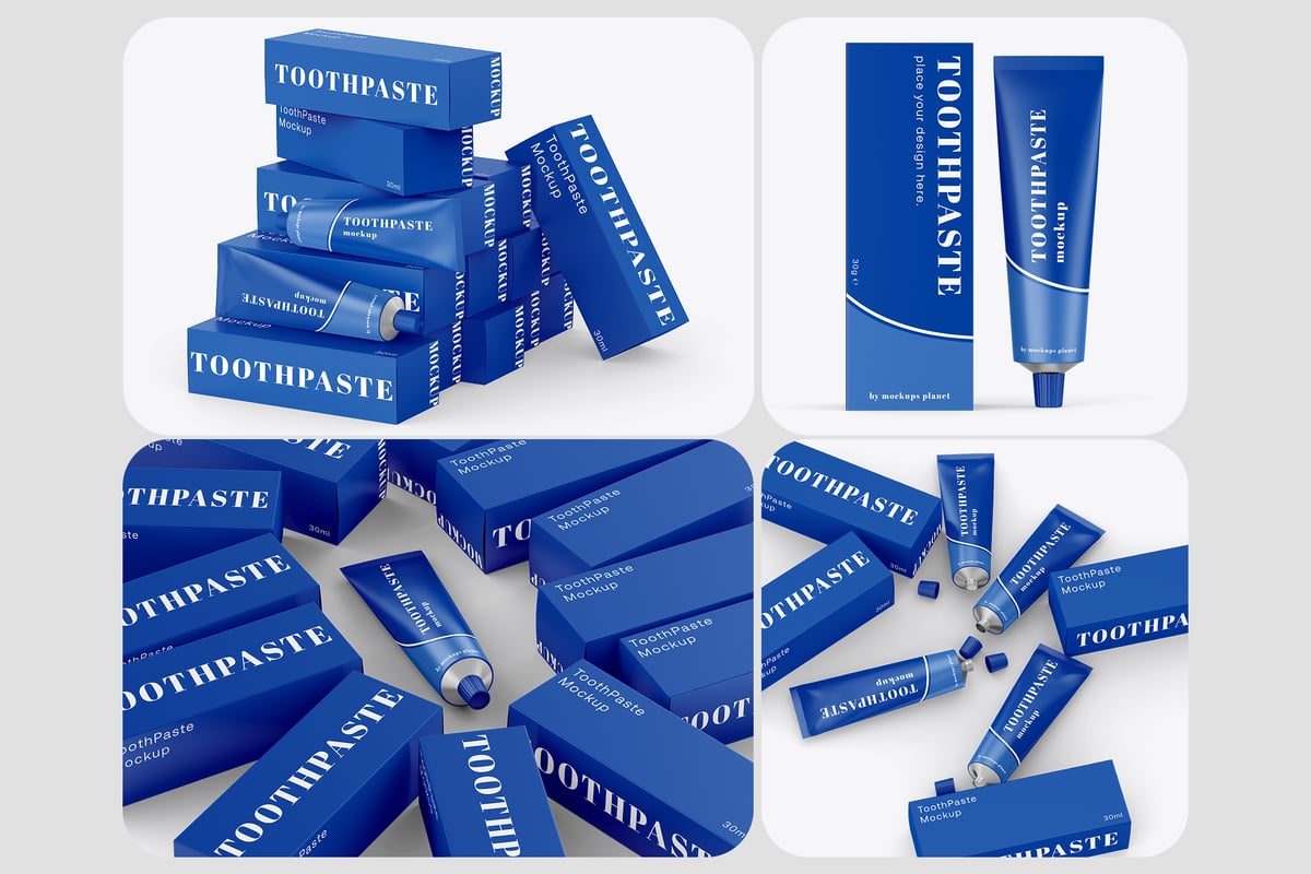 管和盒子样机 (PSD)