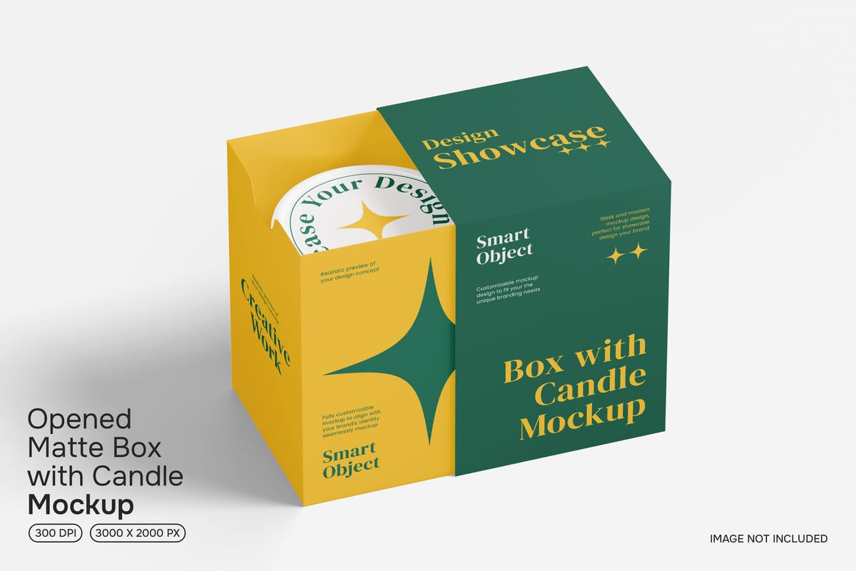 蜡烛盒模型样机 (PSD)