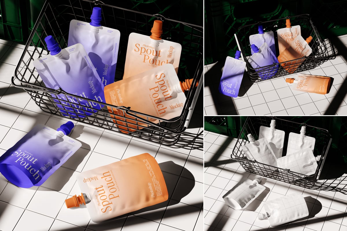 喷嘴小袋模型样机 (PSD)