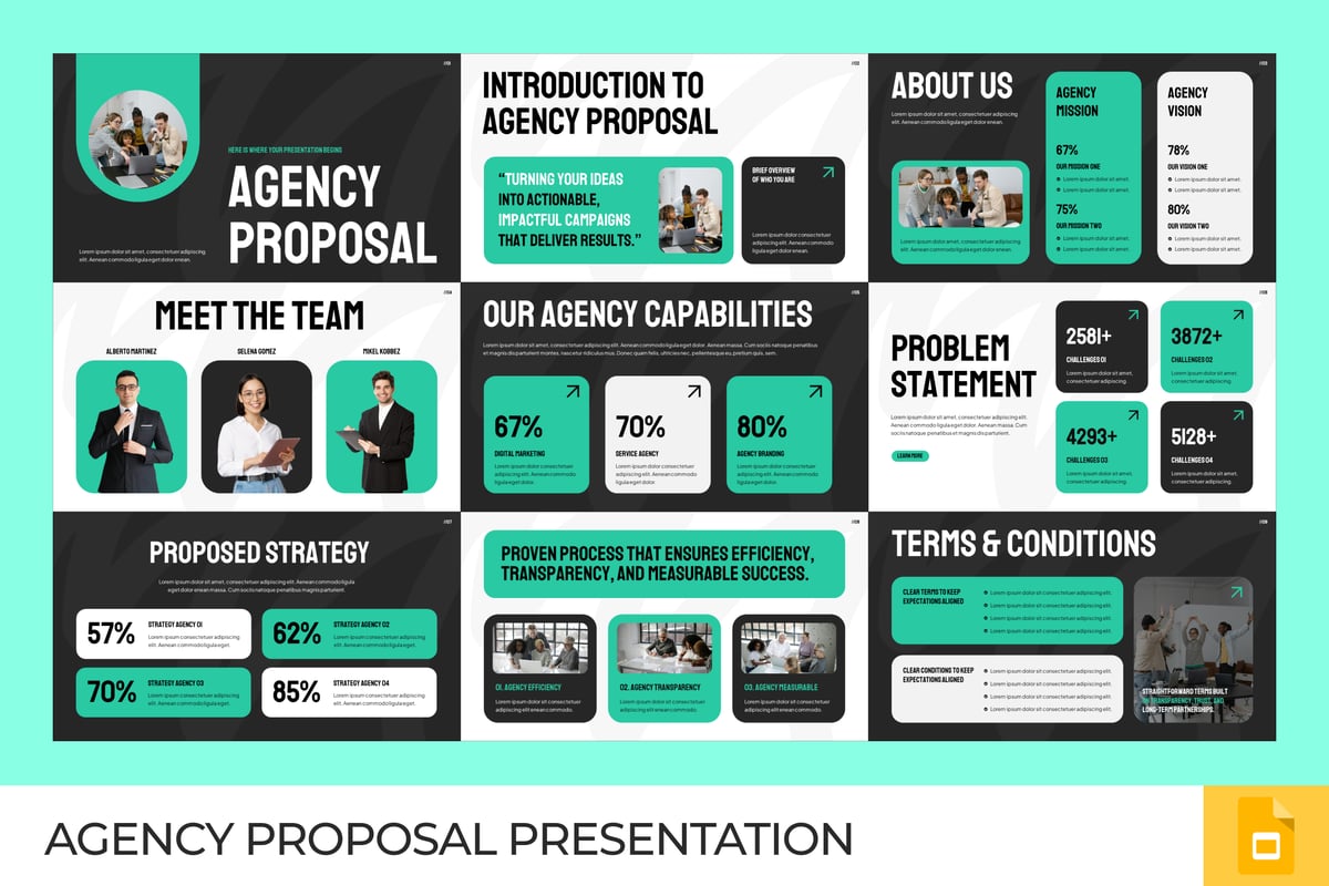 代理建议PPT模板 (PPTX)