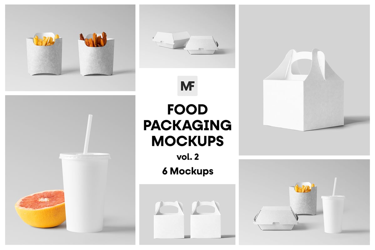 食品包装模型第2卷样机 (PSD)