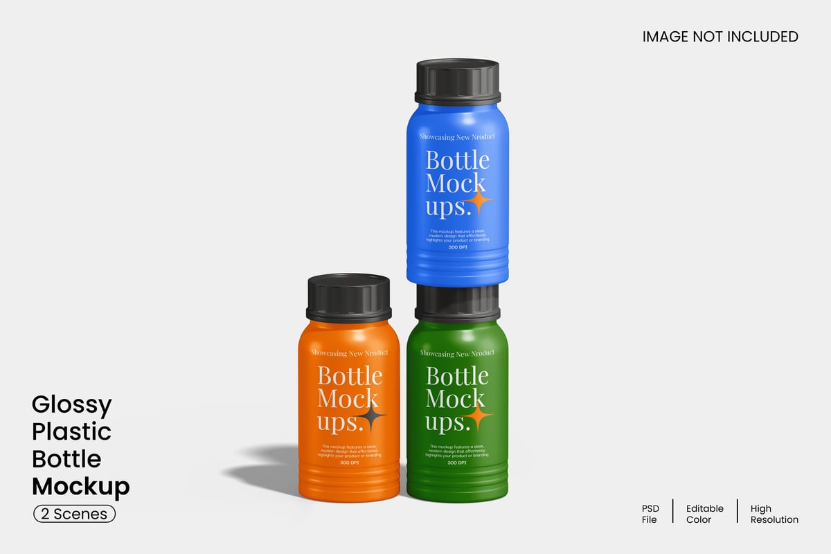 塑料瓶模型样机 (PSD)