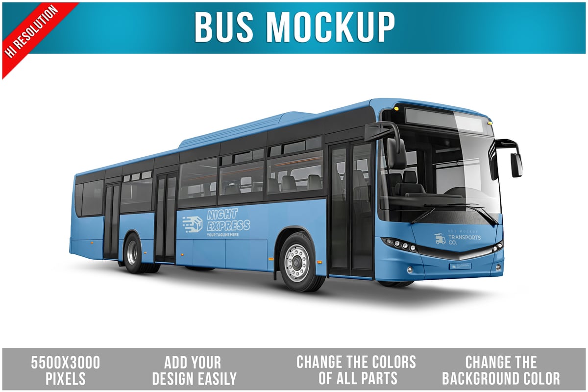 巴士模型样机 (PSD)