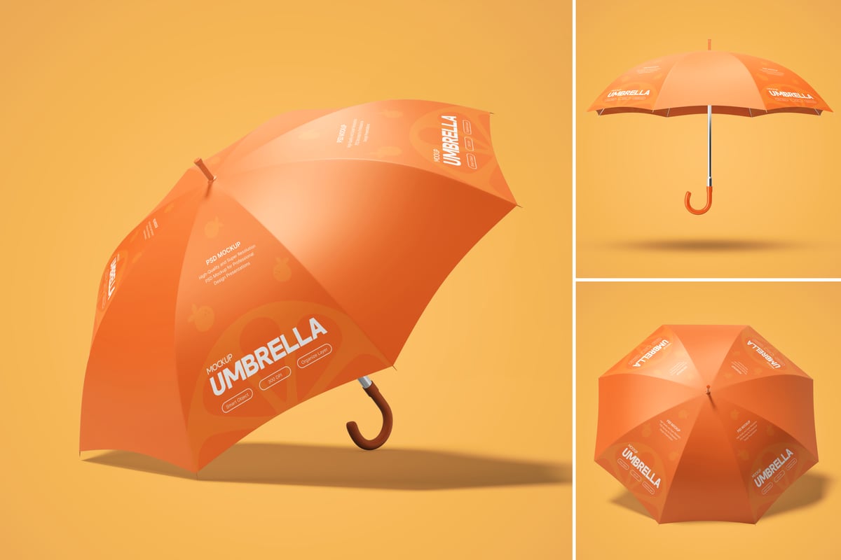 雨伞模型样机 (PSD)