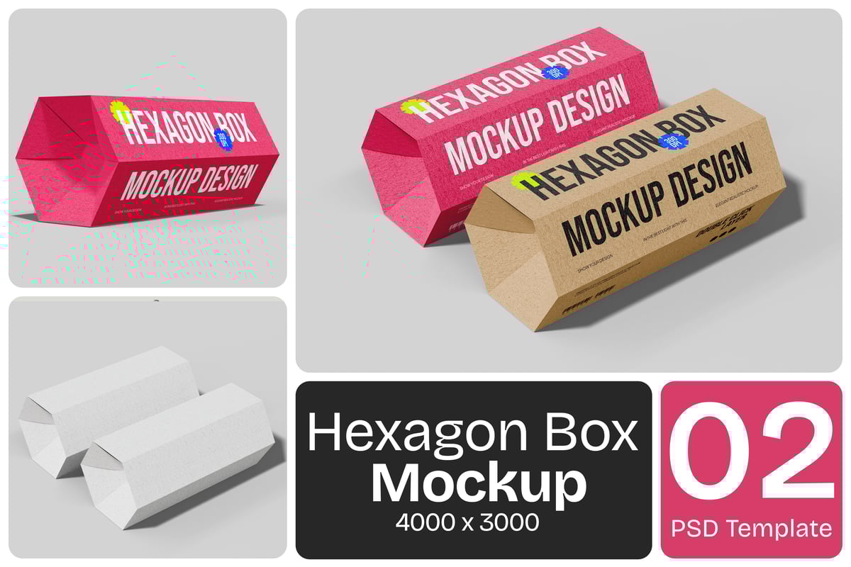 六边形盒模型样机 (PSD)