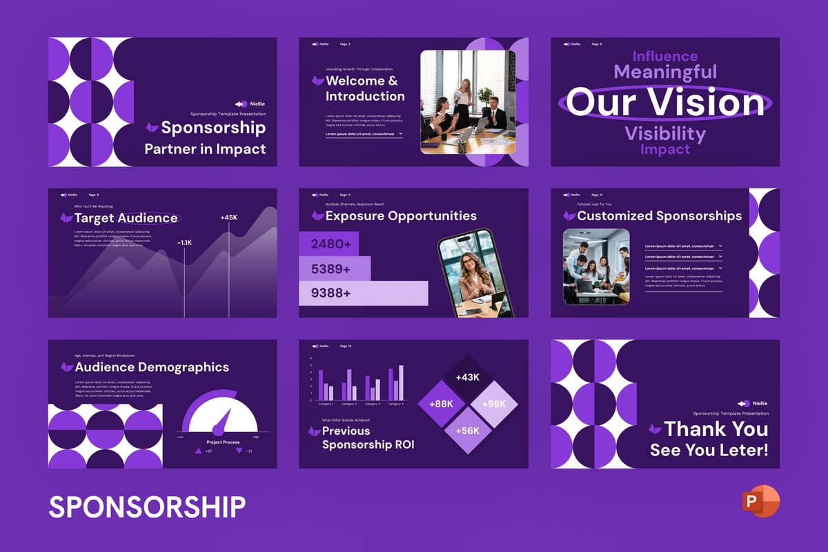 赞助建议PPT模板 (PPTX)